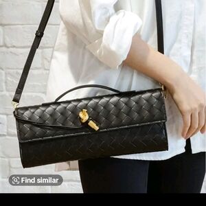 Woven Crossbody Bag new no tags